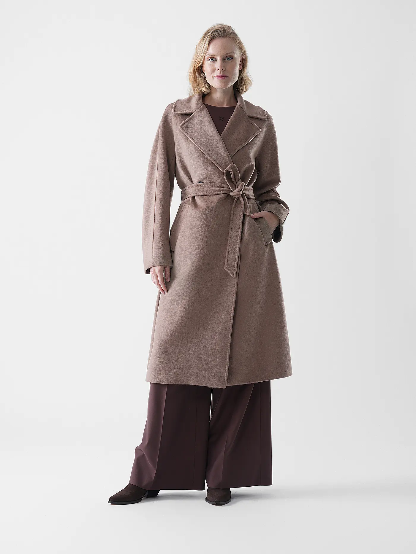 WEEKEND MAX MARA | Wollmantel RESINA | braun